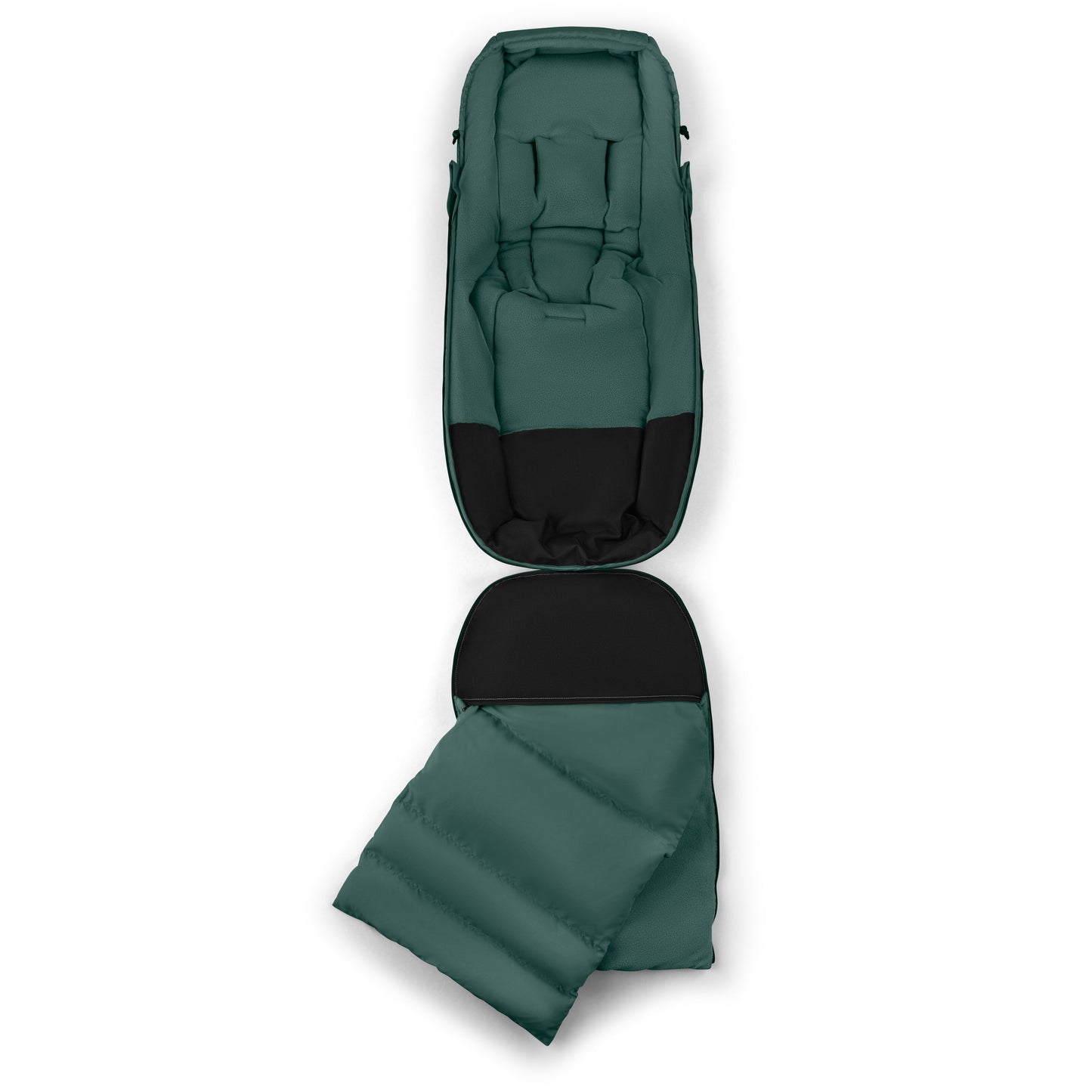 Bugaboo Thermolite Performance Footmuff - Fern Green