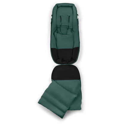 Bugaboo Thermolite Performance Footmuff - Fern Green