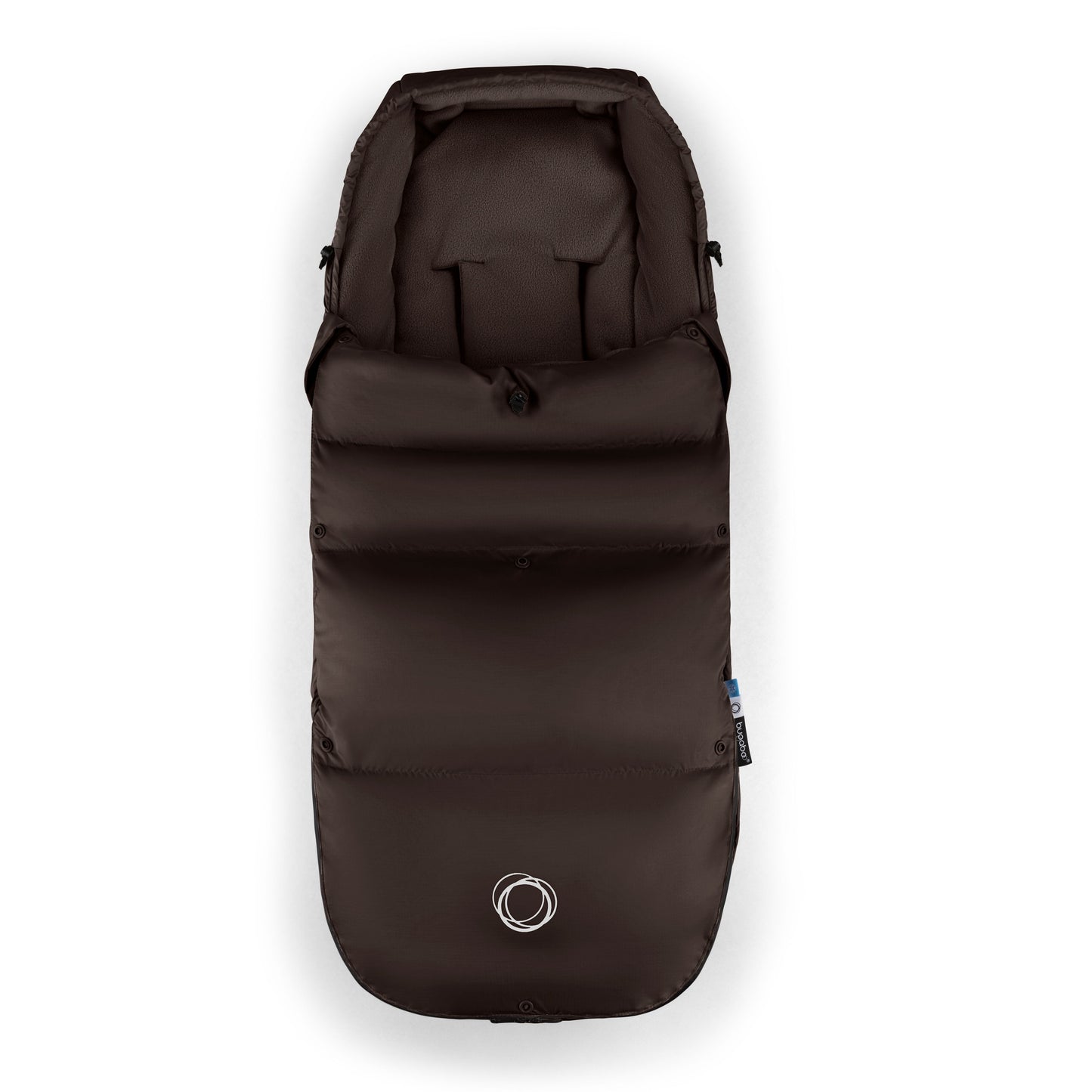 Bugaboo Thermolite Performance Footmuff - Cocoa Brown