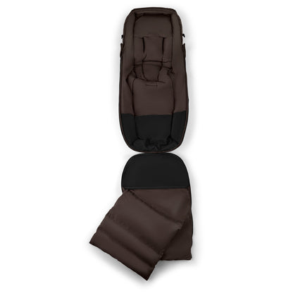Bugaboo Thermolite Performance Footmuff - Cocoa Brown