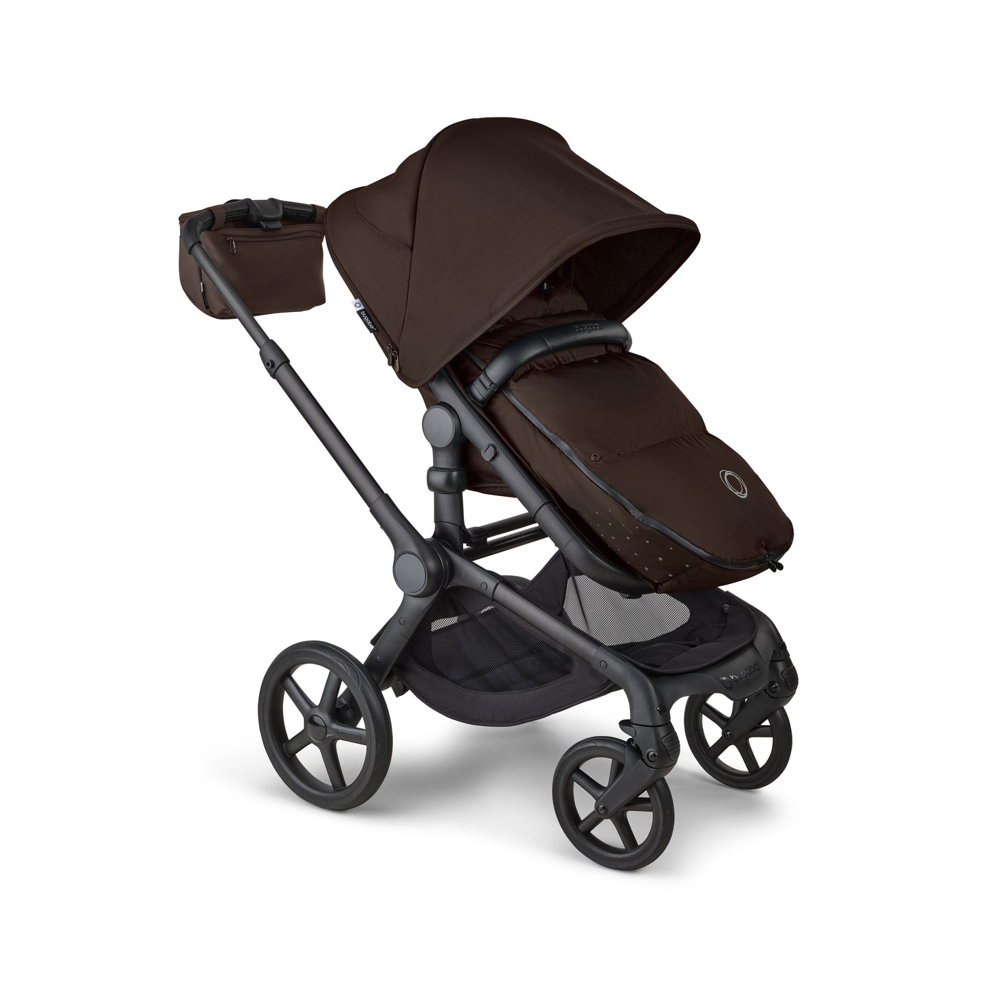 Bugaboo Thermolite Performance Footmuff - Cocoa Brown
