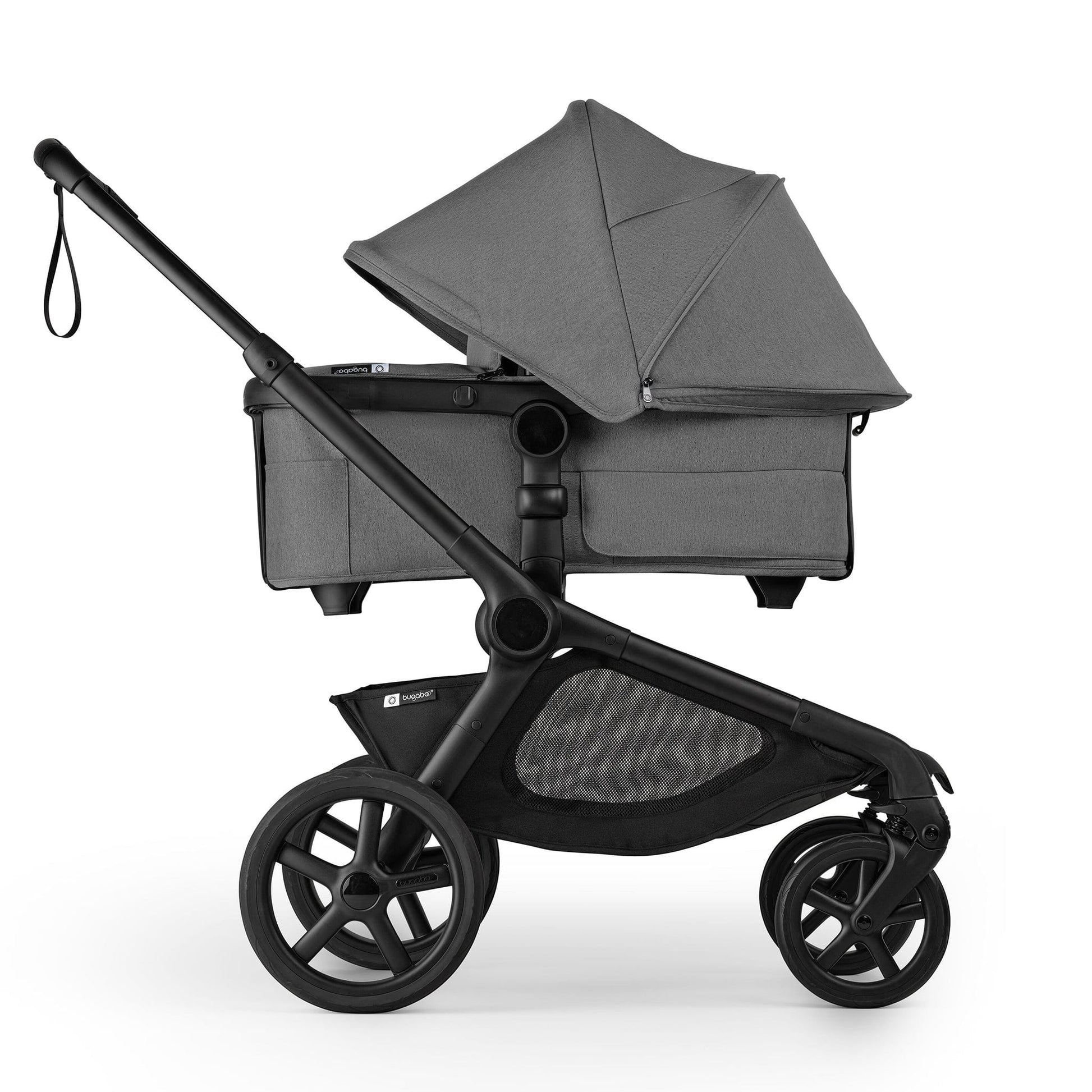 Bugaboo Kangaroo Bassinet Fabric Complete - Moon Grey - 100505001