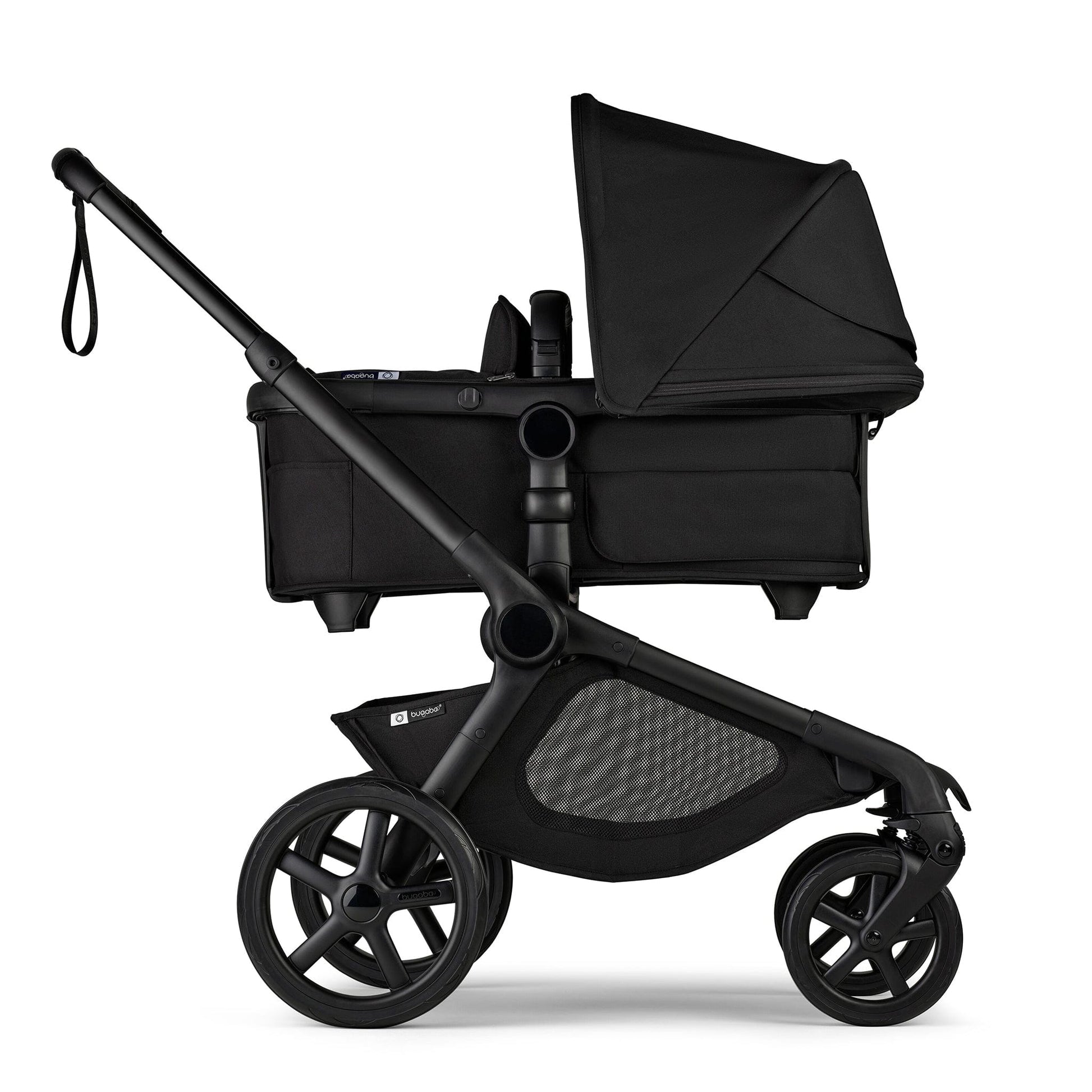 Bugaboo Kangaroo Bassinet Fabric Complete - Midnight Black - 100505003