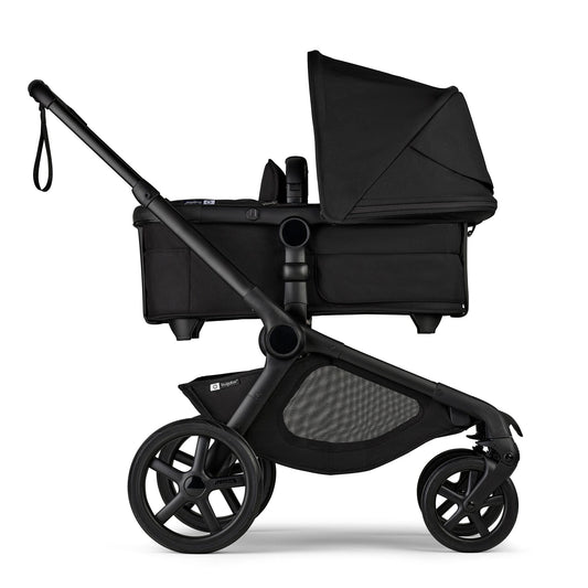 Bugaboo Kangaroo Bassinet Fabric Complete - Midnight Black - 100505003