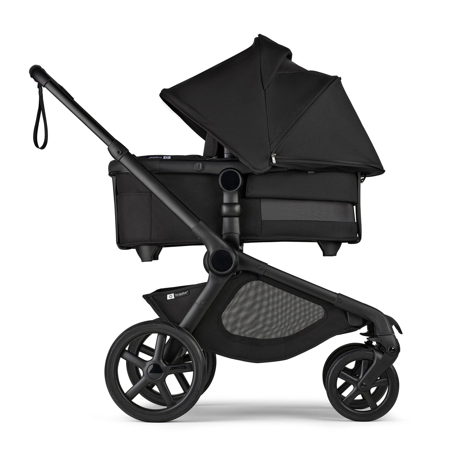Bugaboo Kangaroo Bassinet Fabric Complete - Midnight Black - 100505003