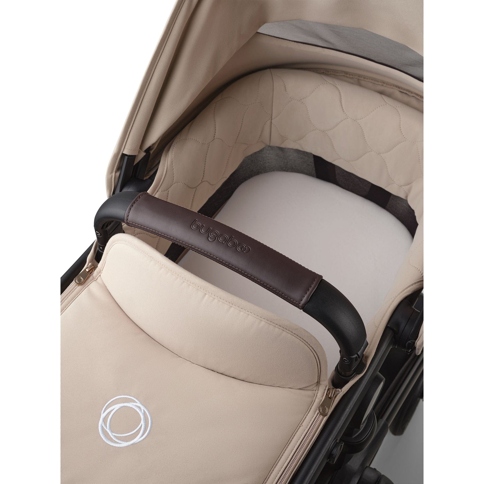 Bugaboo Kangaroo Bassinet Fabric Complete - Desert Taupe - 100505004