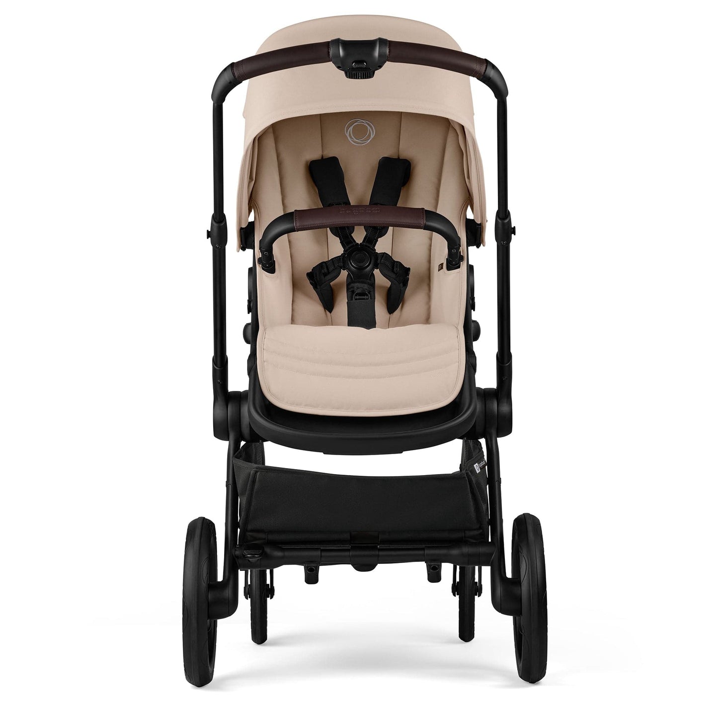 Bugaboo Kangaroo Seat Complete Stroller - Black / Desert Taupe / Desert Taupe - 100506001