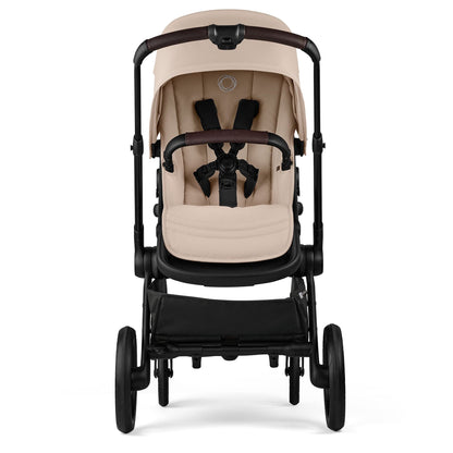 Bugaboo Kangaroo Seat Complete Stroller - Black / Desert Taupe / Desert Taupe - 100506001