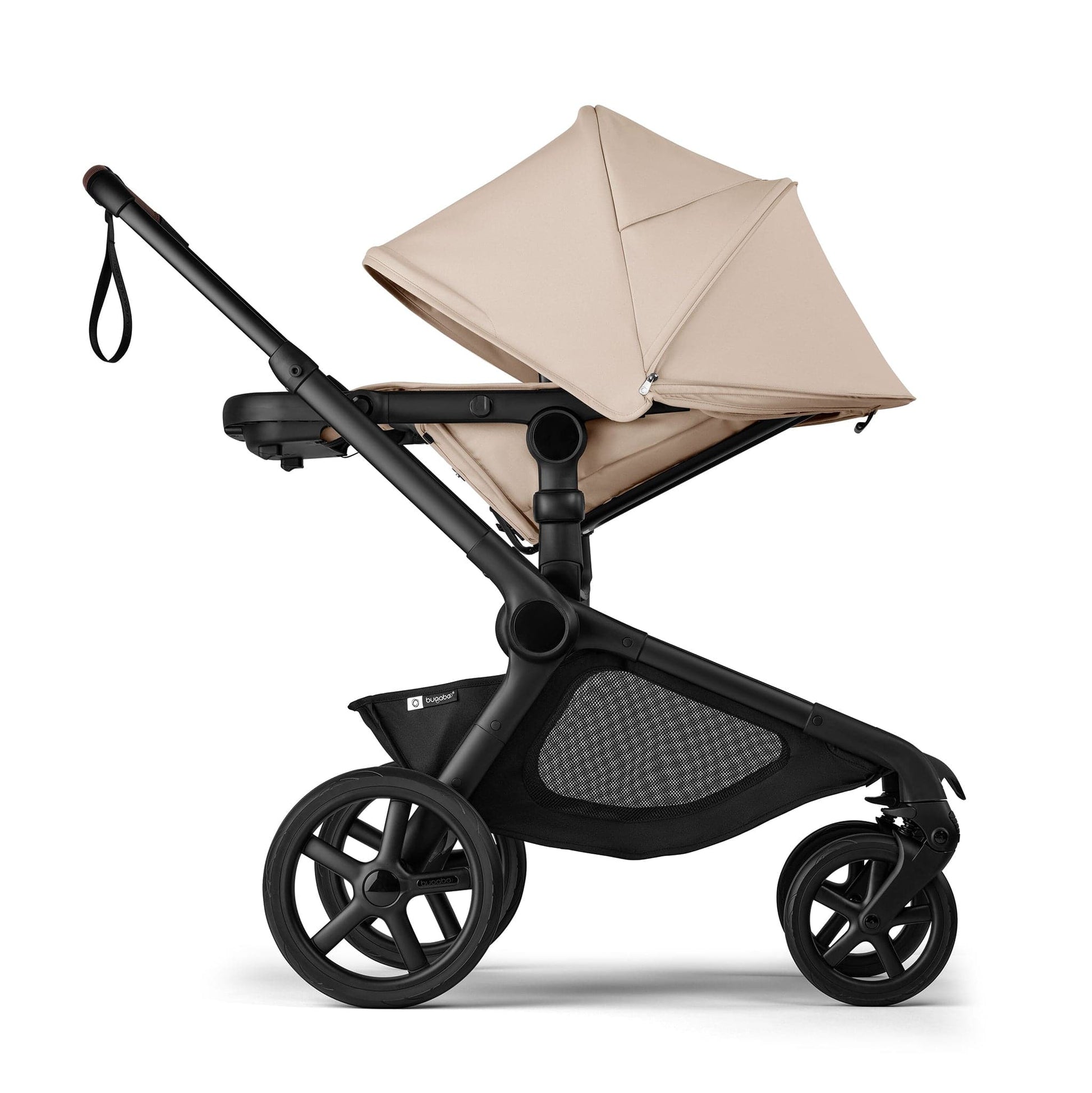 Bugaboo Kangaroo Seat Complete Stroller - Black / Desert Taupe / Desert Taupe - 100506001