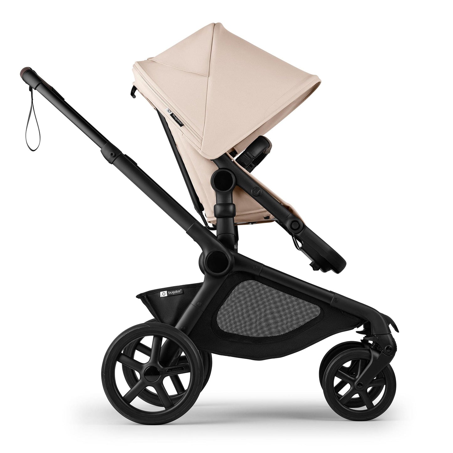 Bugaboo Kangaroo Seat Complete Stroller - Black / Desert Taupe / Desert Taupe - 100506001