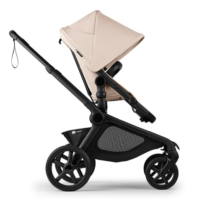 Bugaboo Kangaroo Seat Complete Stroller - Black / Desert Taupe / Desert Taupe - 100506001