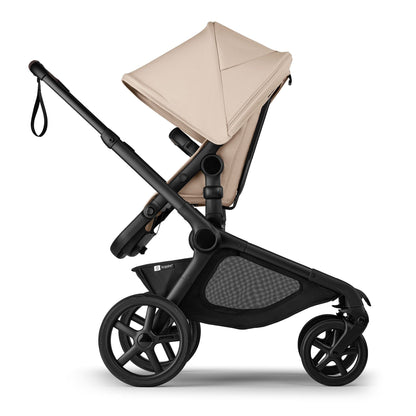 Bugaboo Kangaroo Seat Complete Stroller - Black / Desert Taupe / Desert Taupe - 100506001