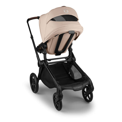 Bugaboo Kangaroo Seat Complete Stroller - Black / Desert Taupe / Desert Taupe - 100506001