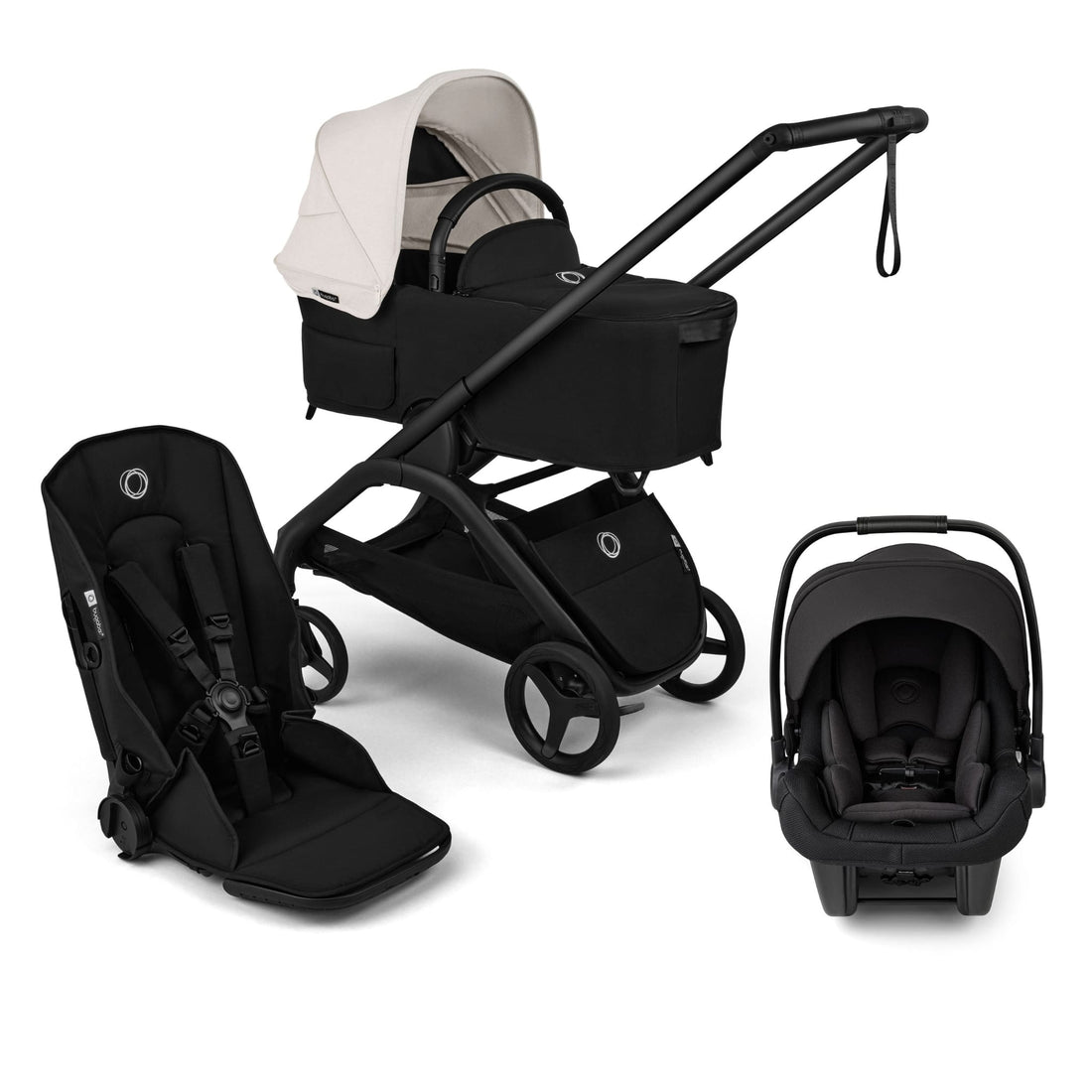 Bugaboo Dragonfly Car Seat Adapter for Maxi Cosi / Cybex / Nuna – Albee Baby