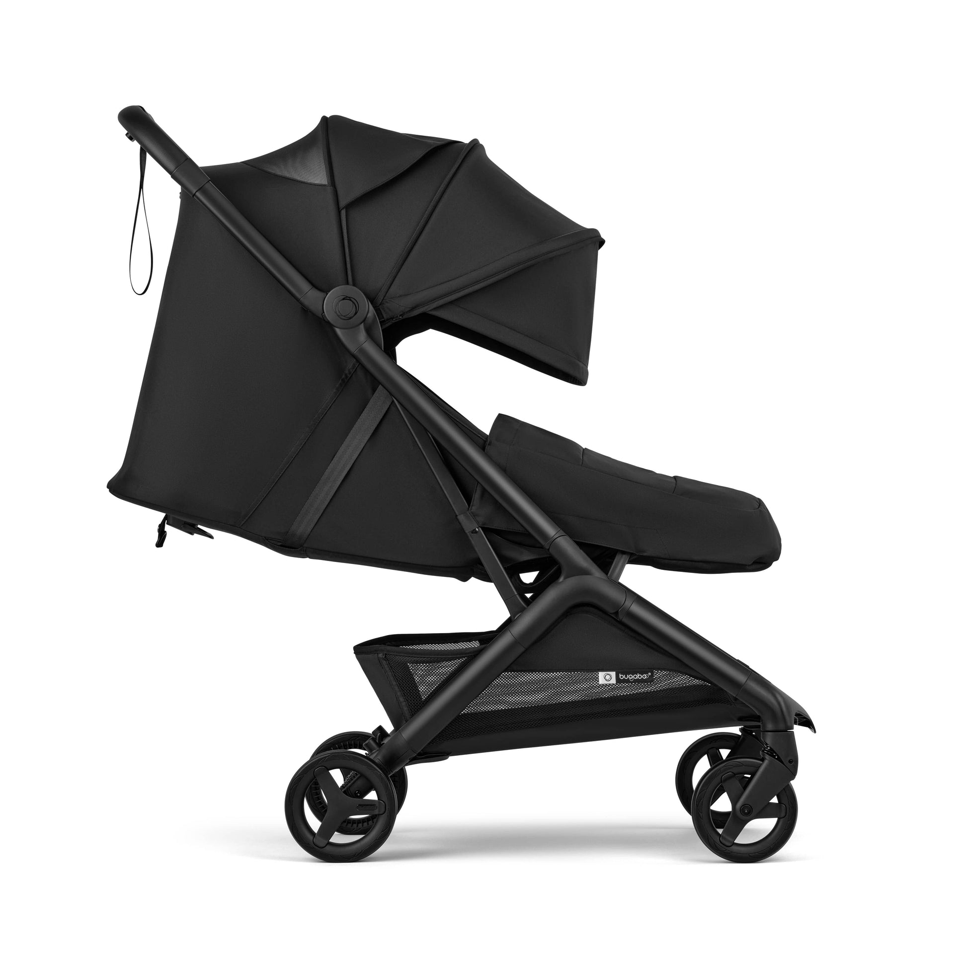 Butterfly 2 Plus Travel Stroller by Bugaboo Heritage Black