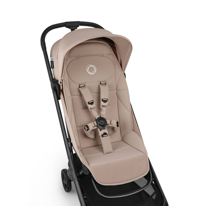 Bugaboo Butterfly 2 Plus Complete Stroller - Desert Taupe