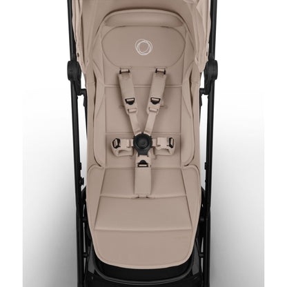 Bugaboo Butterfly 2 Plus Complete Stroller - Desert Taupe