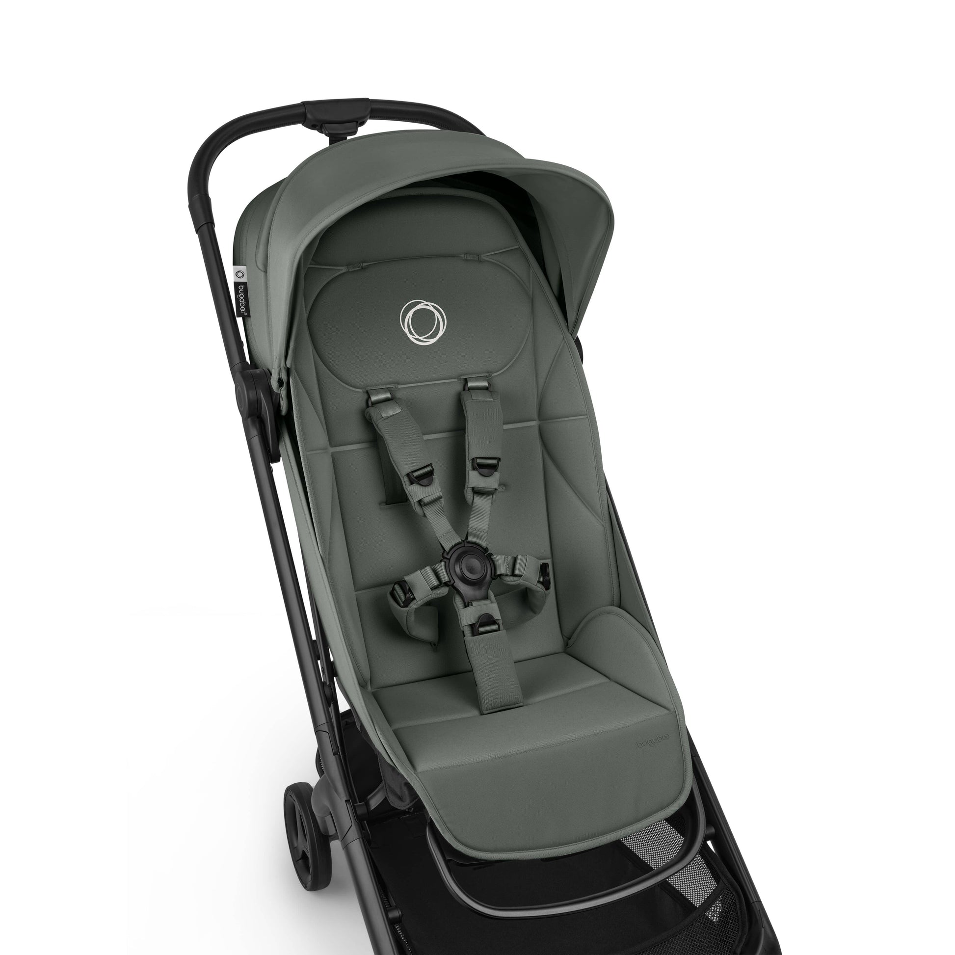 Butterfly 2 Plus Travel Stroller by Bugaboo Forest Green