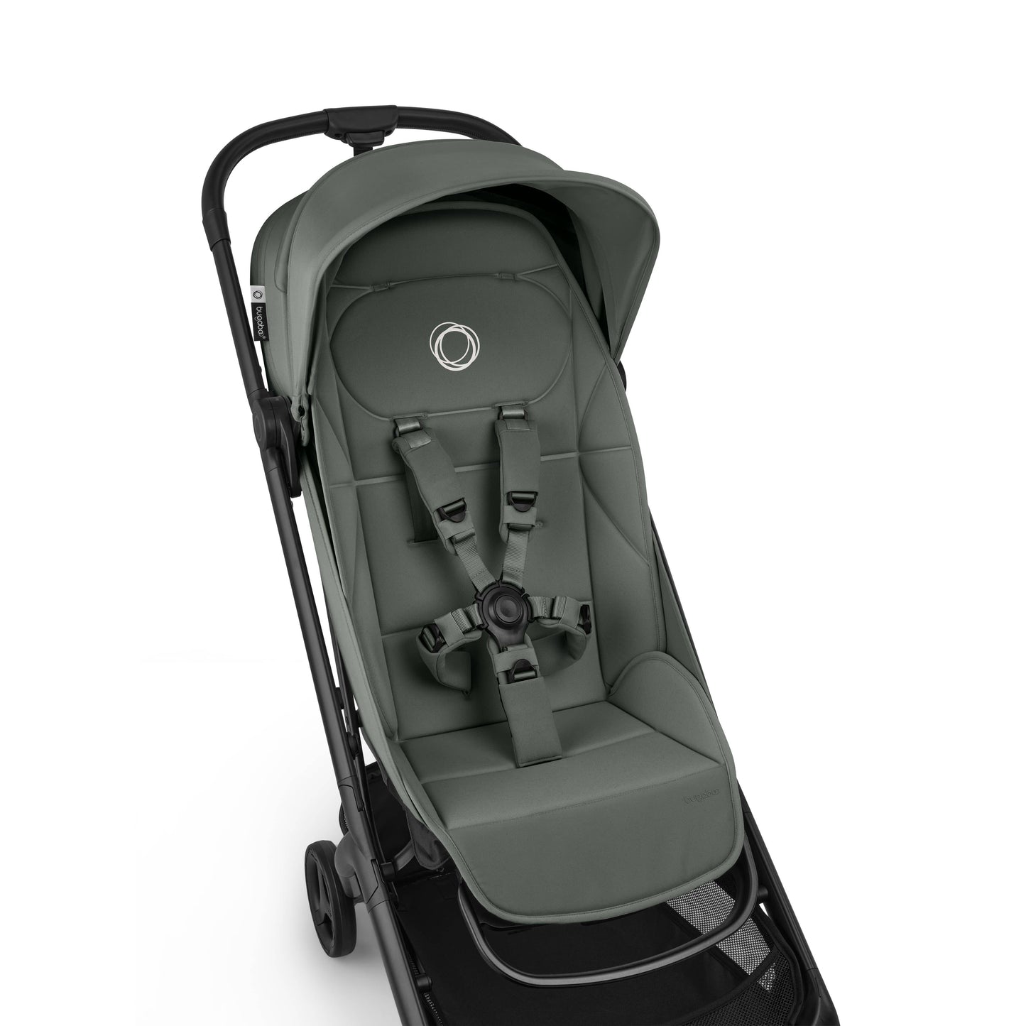 Bugaboo Butterfly 2 Plus Complete Stroller - Forest Green