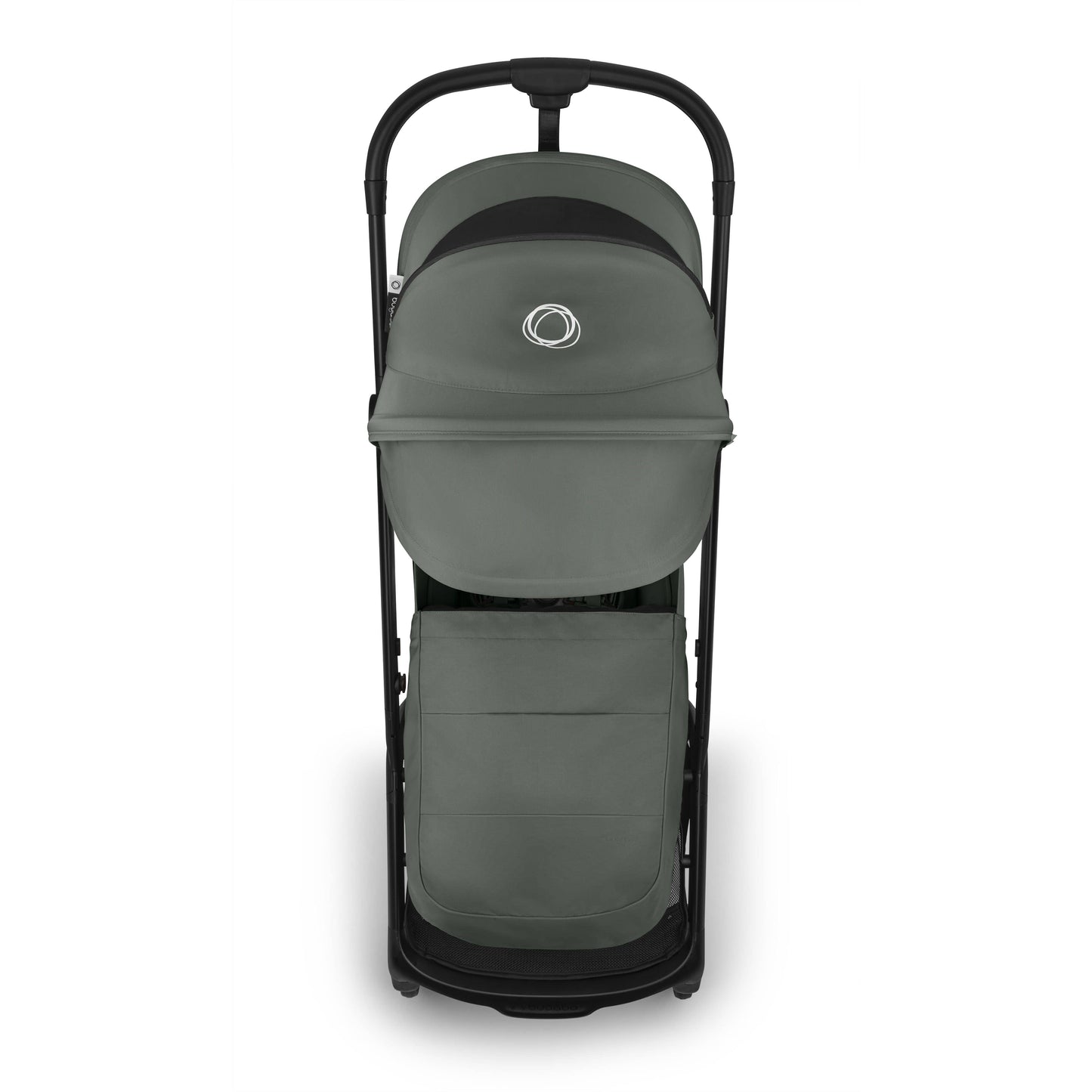 Bugaboo Butterfly 2 Plus Complete Stroller - Forest Green