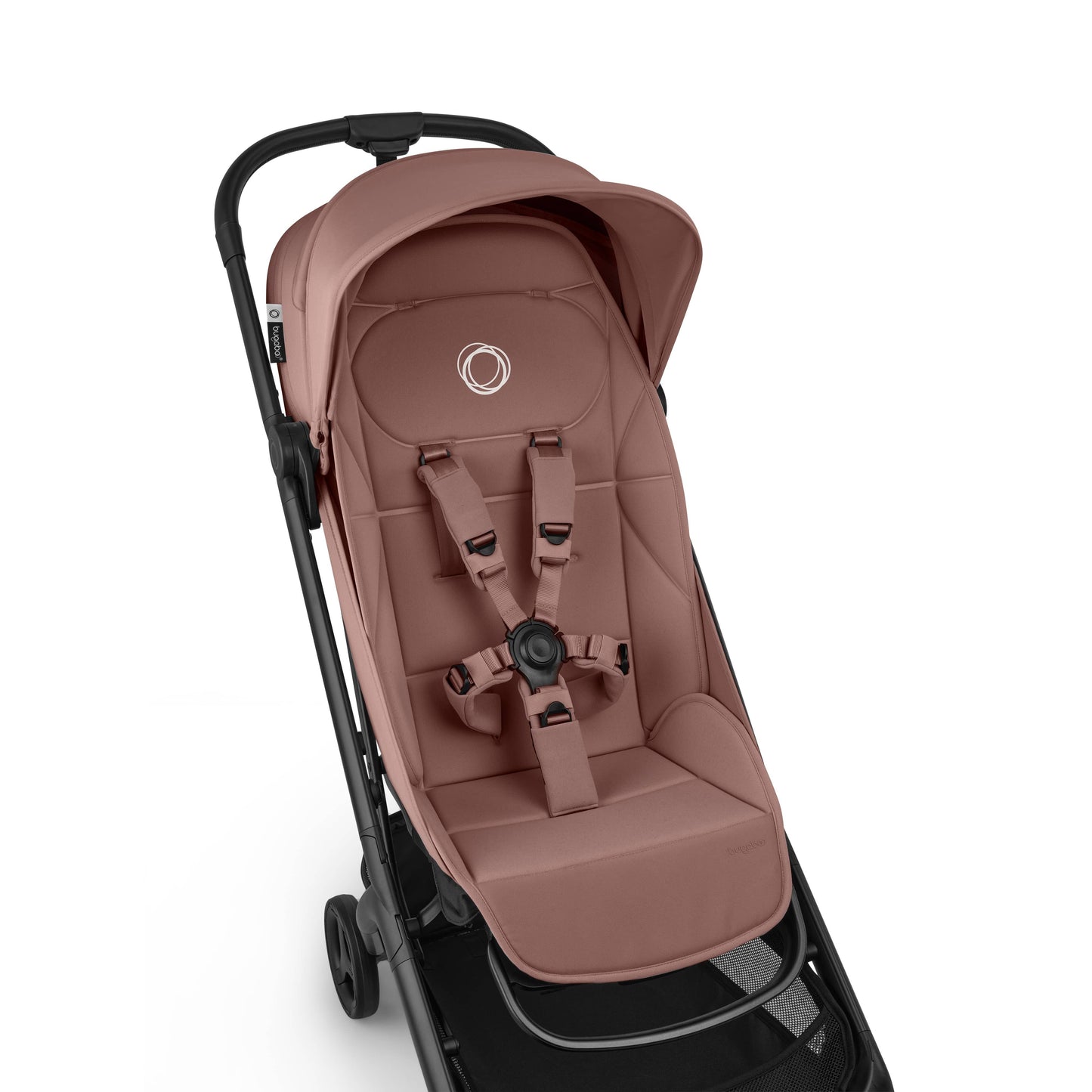 Bugaboo Butterfly 2 Plus Complete Stroller - Dusty Pink