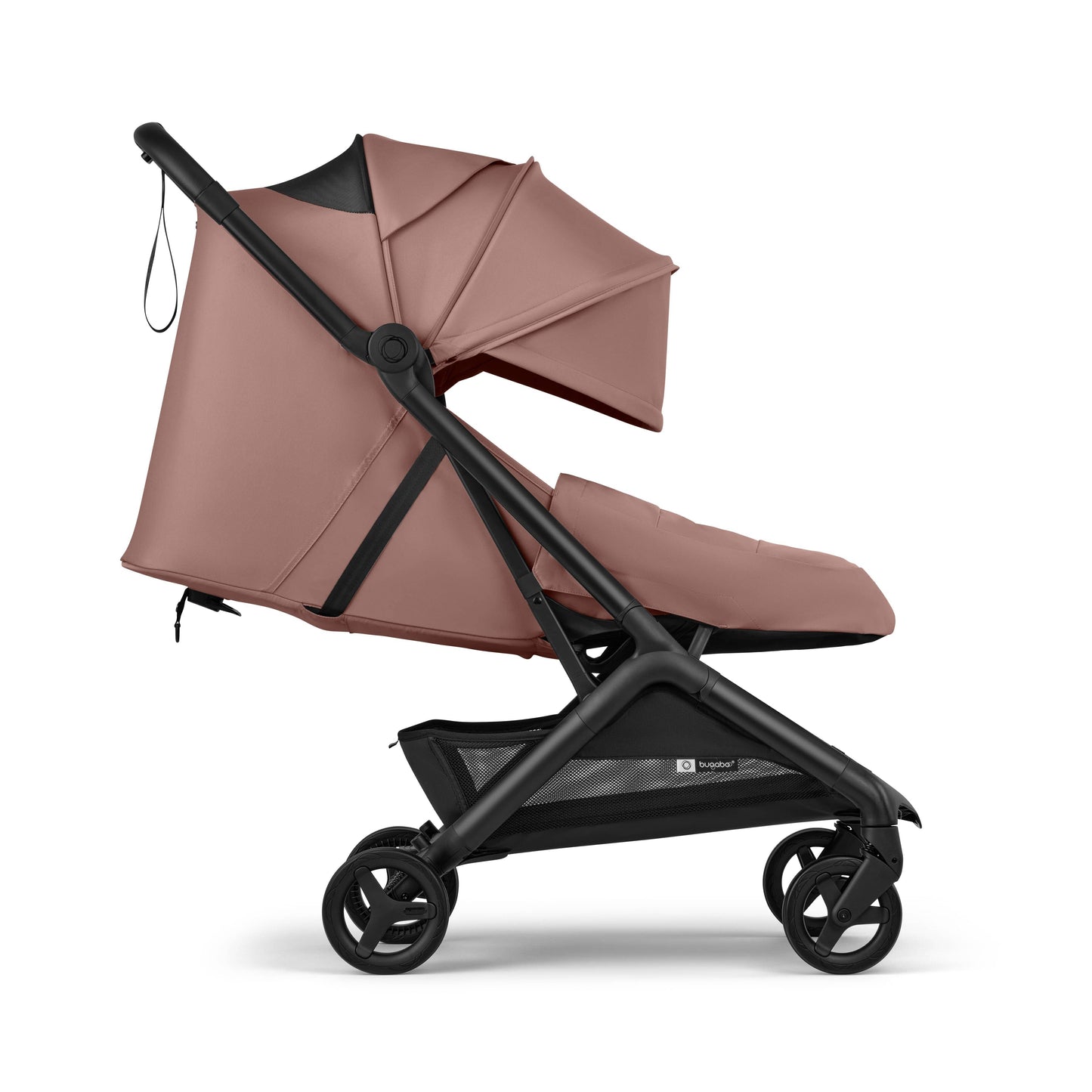 Bugaboo Butterfly 2 Plus Complete Stroller - Dusty Pink