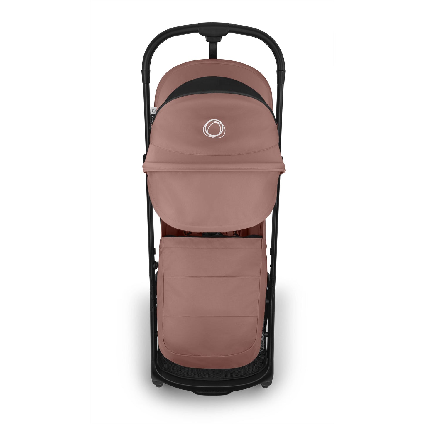 Bugaboo Butterfly 2 Plus Complete Stroller - Dusty Pink