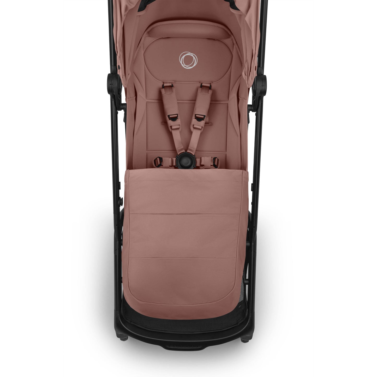 Bugaboo Butterfly 2 Plus Complete Stroller - Dusty Pink