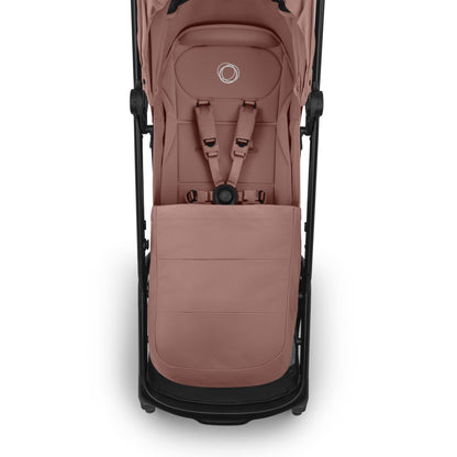 Bugaboo Butterfly 2 Plus Complete Stroller - Dusty Pink