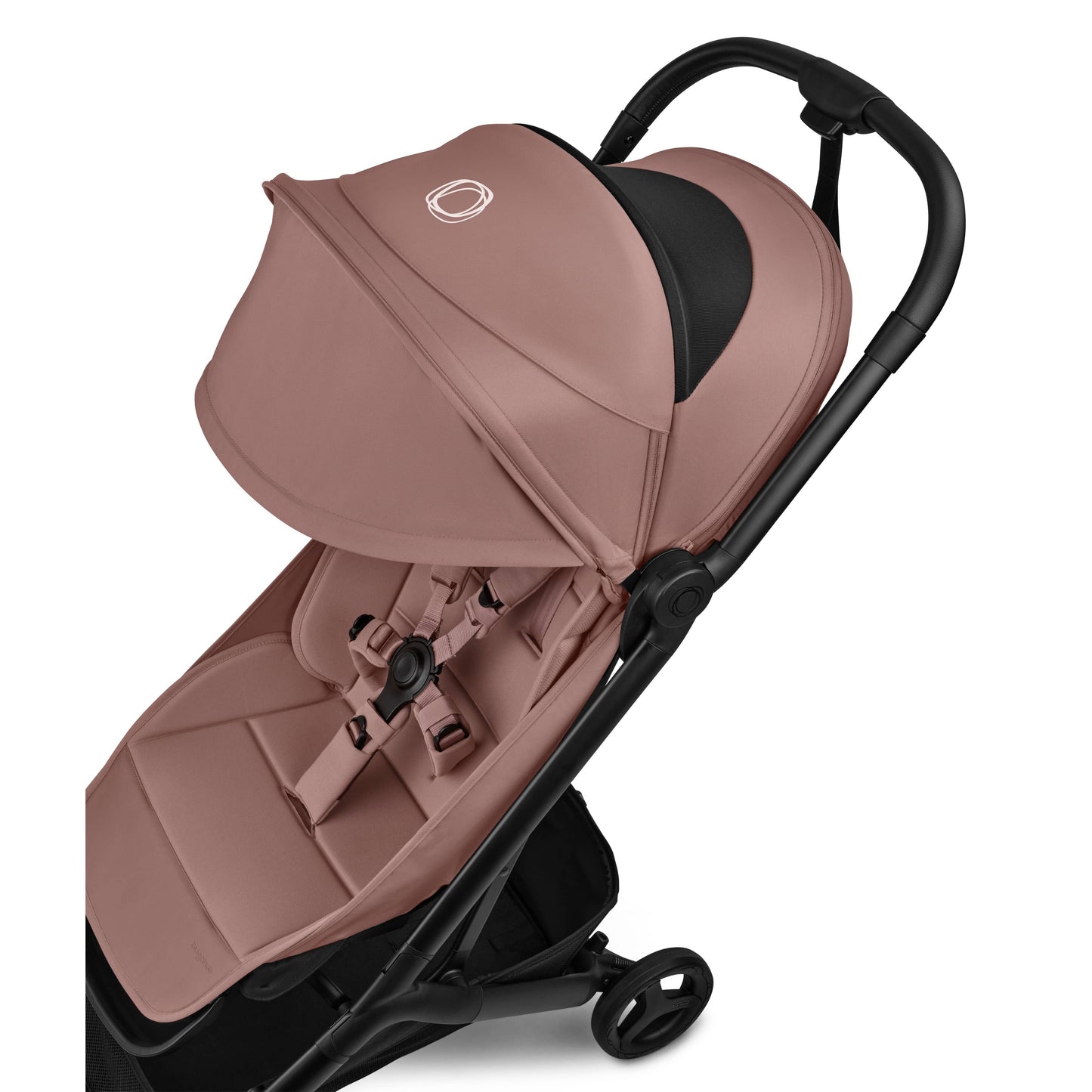 Bugaboo Butterfly 2 Plus Complete Stroller - Dusty Pink