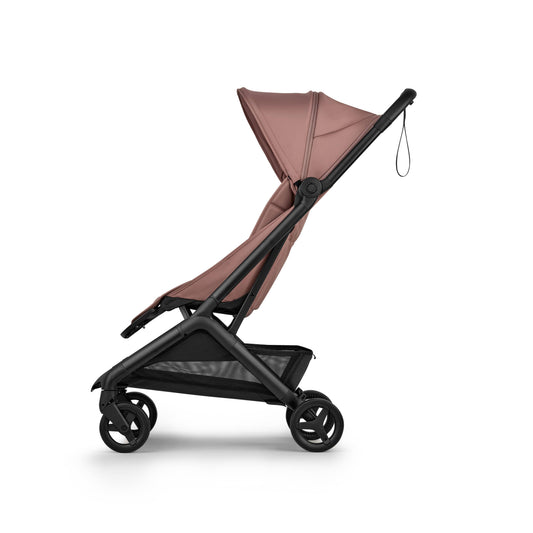 Bugaboo Butterfly stroller in desert taupe with black frame