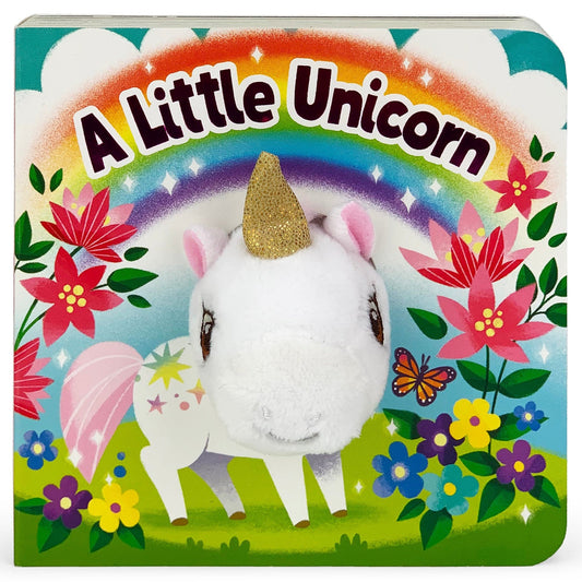 Cottage Door Press A Little Unicorn Finger Puppet Board Book