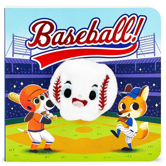 Cottage Door Press Baseball! Finger Puppet Board Book