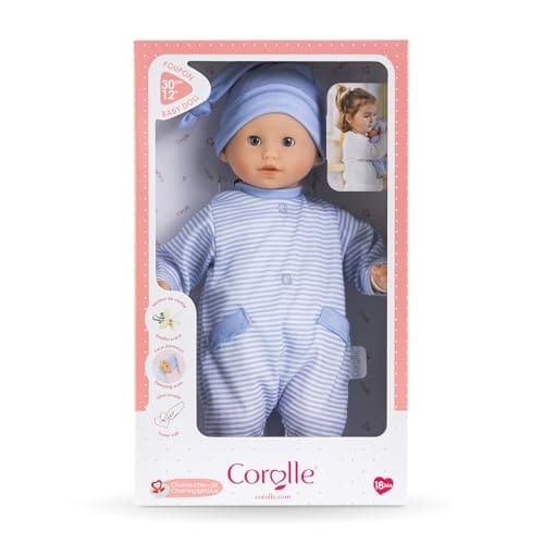 Corolle Bébé Calin Charming Blue, 12"