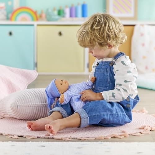 Corolle Bébé Calin Charming Blue, 12"