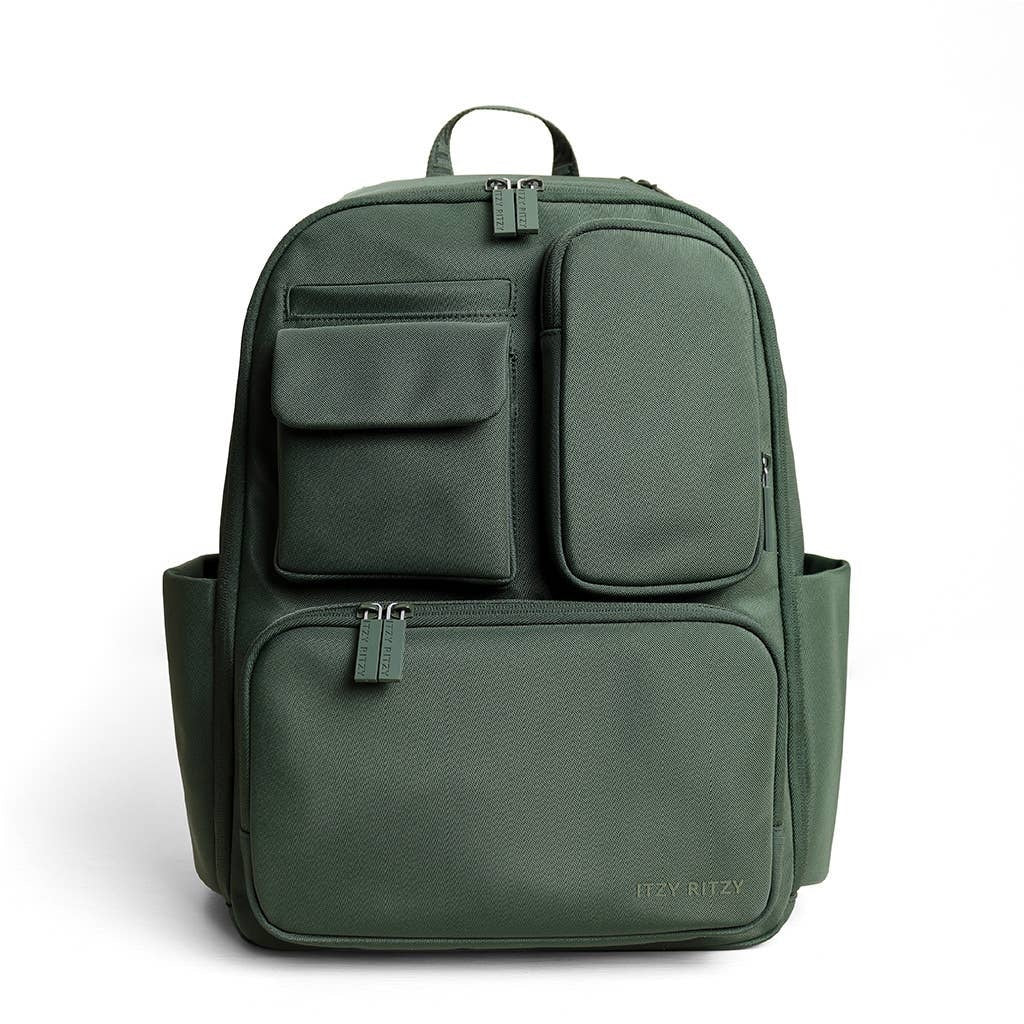 Itzy Ritzy Belong Utility Backpack Diaper Bag - Hunter Green