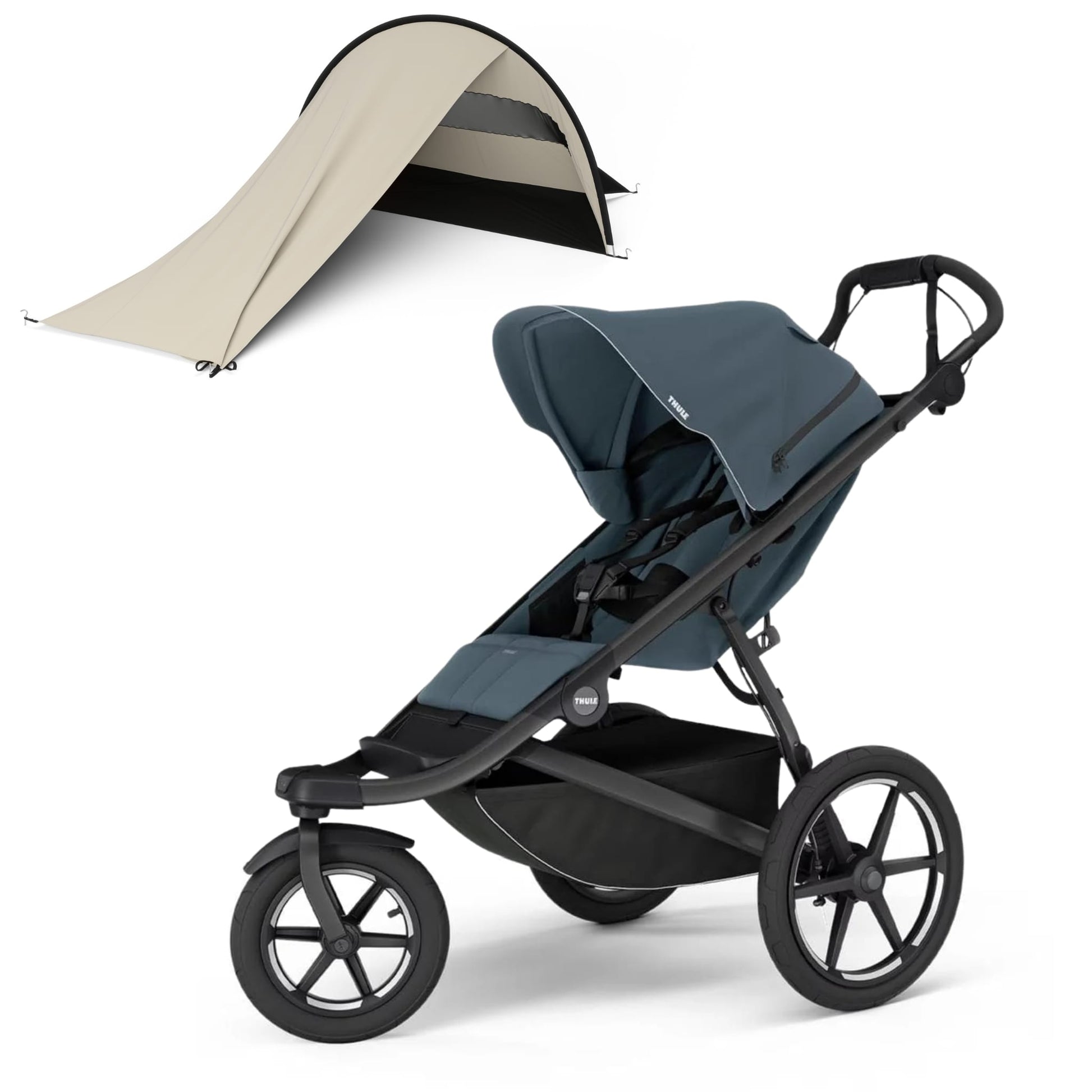Thule Urban Glide 3 Stroller Bundle in Dark Slate at Nordstrom