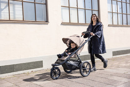 Thule Urban Glide 4-Wheel All-Terrain Stroller with Magnetic Buckle - Tinted Taupe