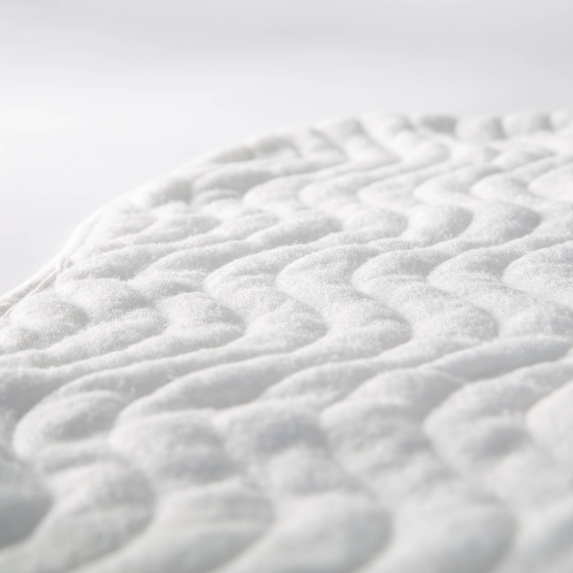 Ubbi Quilted Reusable Changing Pad Liners - White
