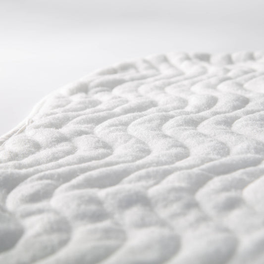 Ubbi Quilted Reusable Changing Pad Liners - White
