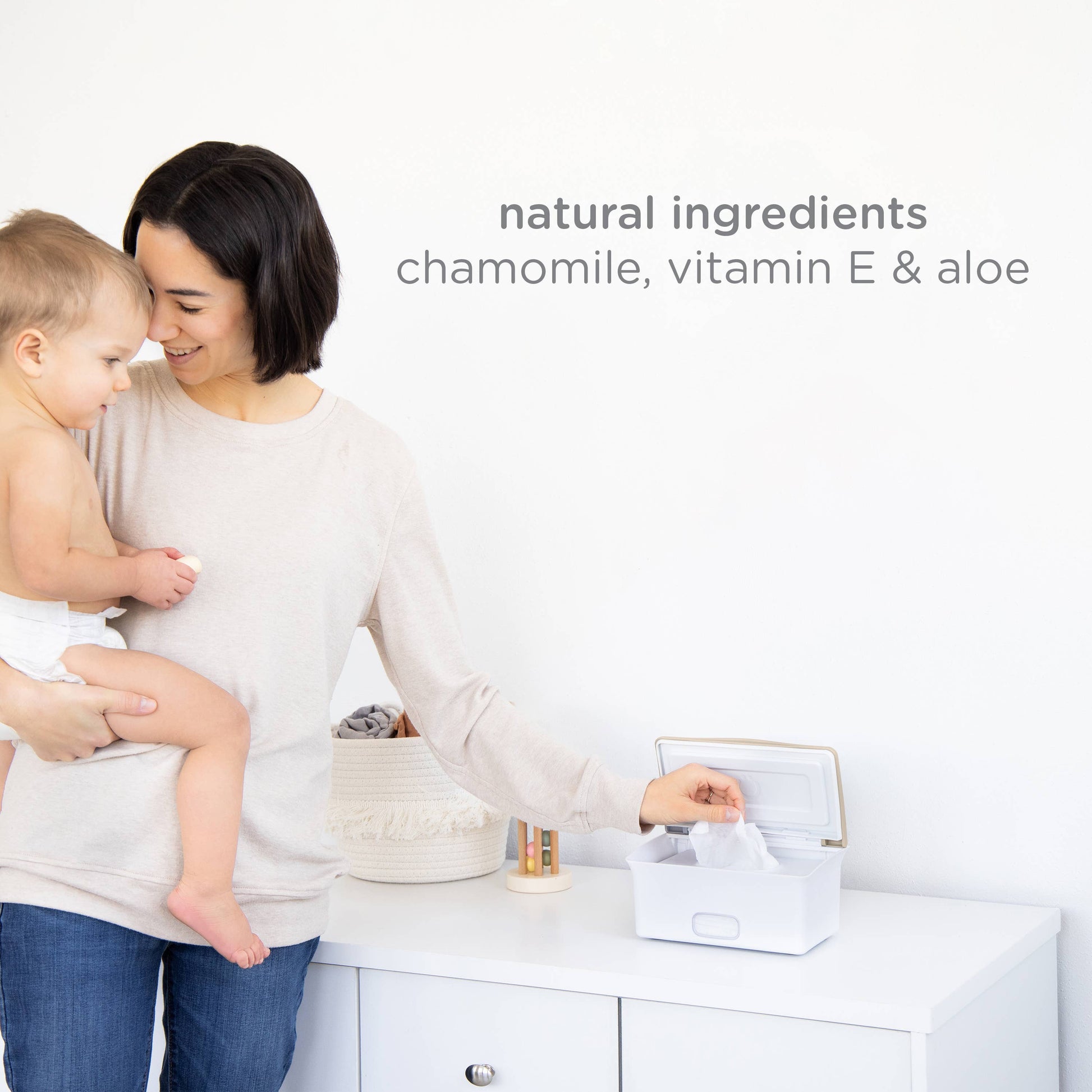 Ubbi Fragrance-Free Baby Wipes, 3 Pack