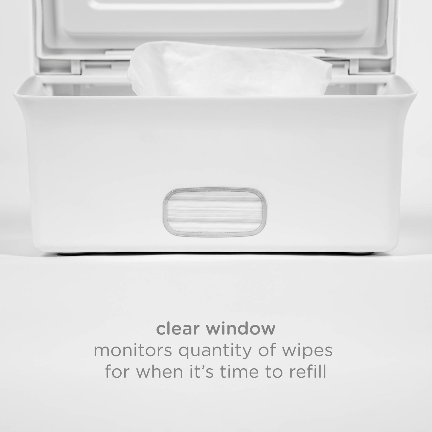 Ubbi Wipes Dispenser - White