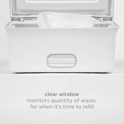 Ubbi Wipes Dispenser - White