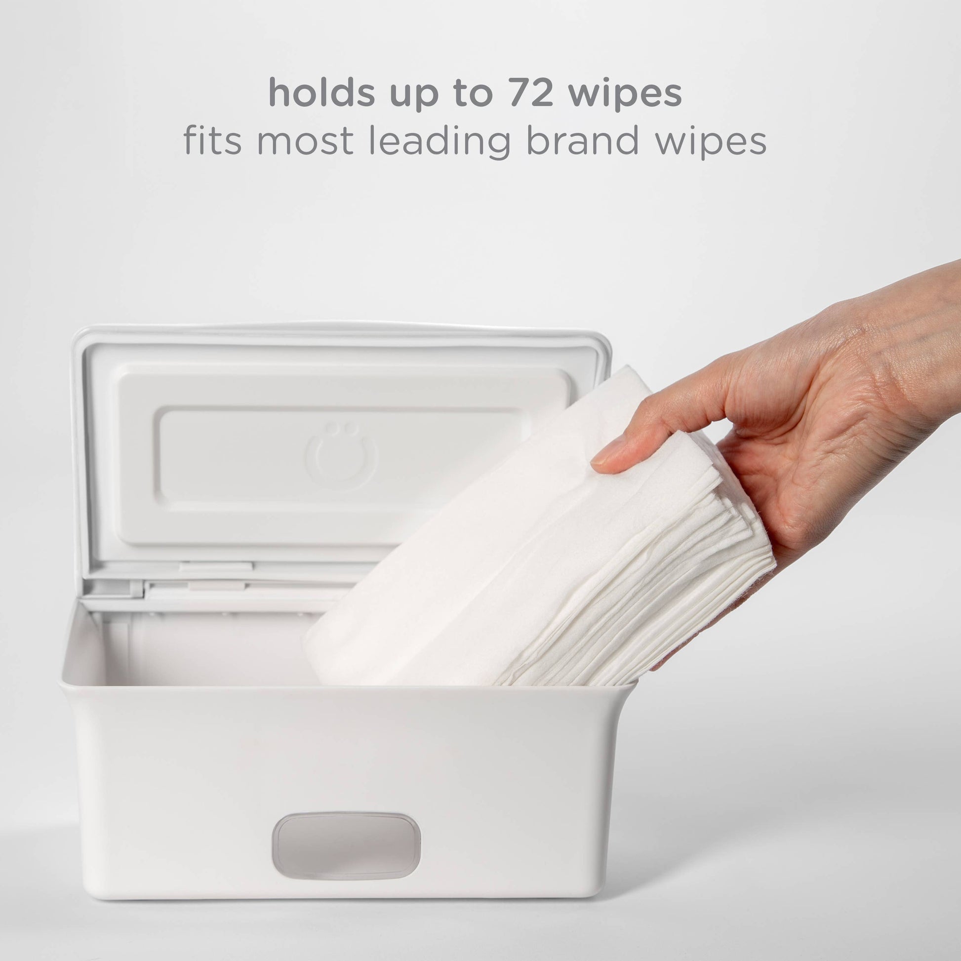 Ubbi Wipes Dispenser - White