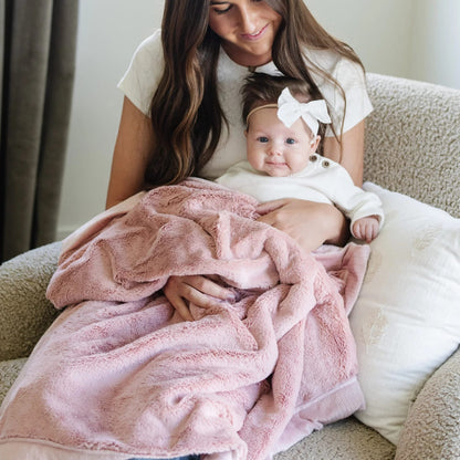 Saranoni Lush Receiving Blanket - Blossom