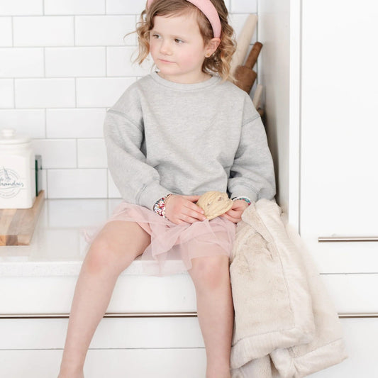 Saranoni Lush Receiving Blanket - Buttermilk