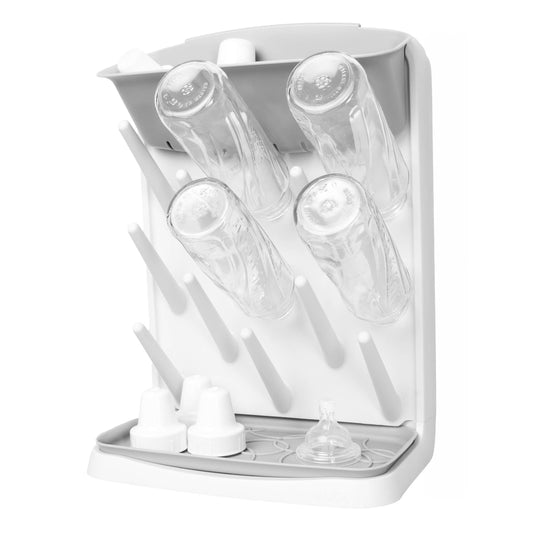 Ubbi Vertical Bottle Drying Rack - Gray