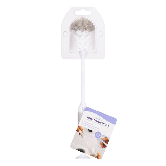 Ubbi Baby Bottle Brush - Taupe