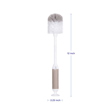 Ubbi Baby Bottle Brush - Taupe