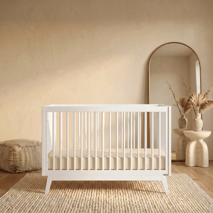 dadada Soho 3-in-1 Convertible Crib - White
